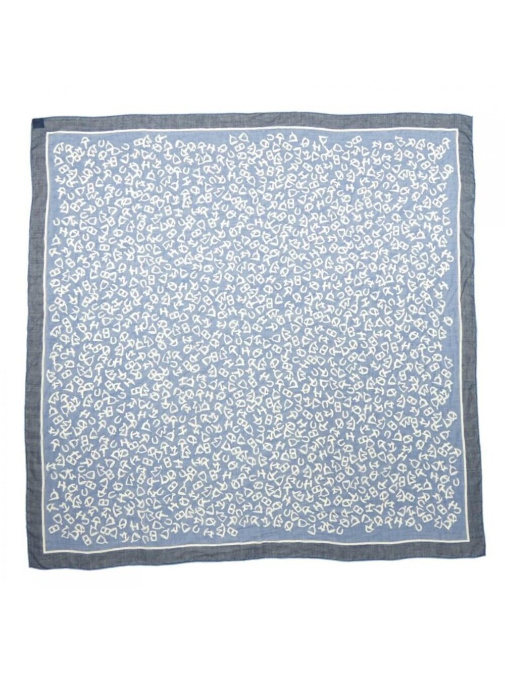 Hermes Calligraphie Equestre Carre 140 Shawl Scarf